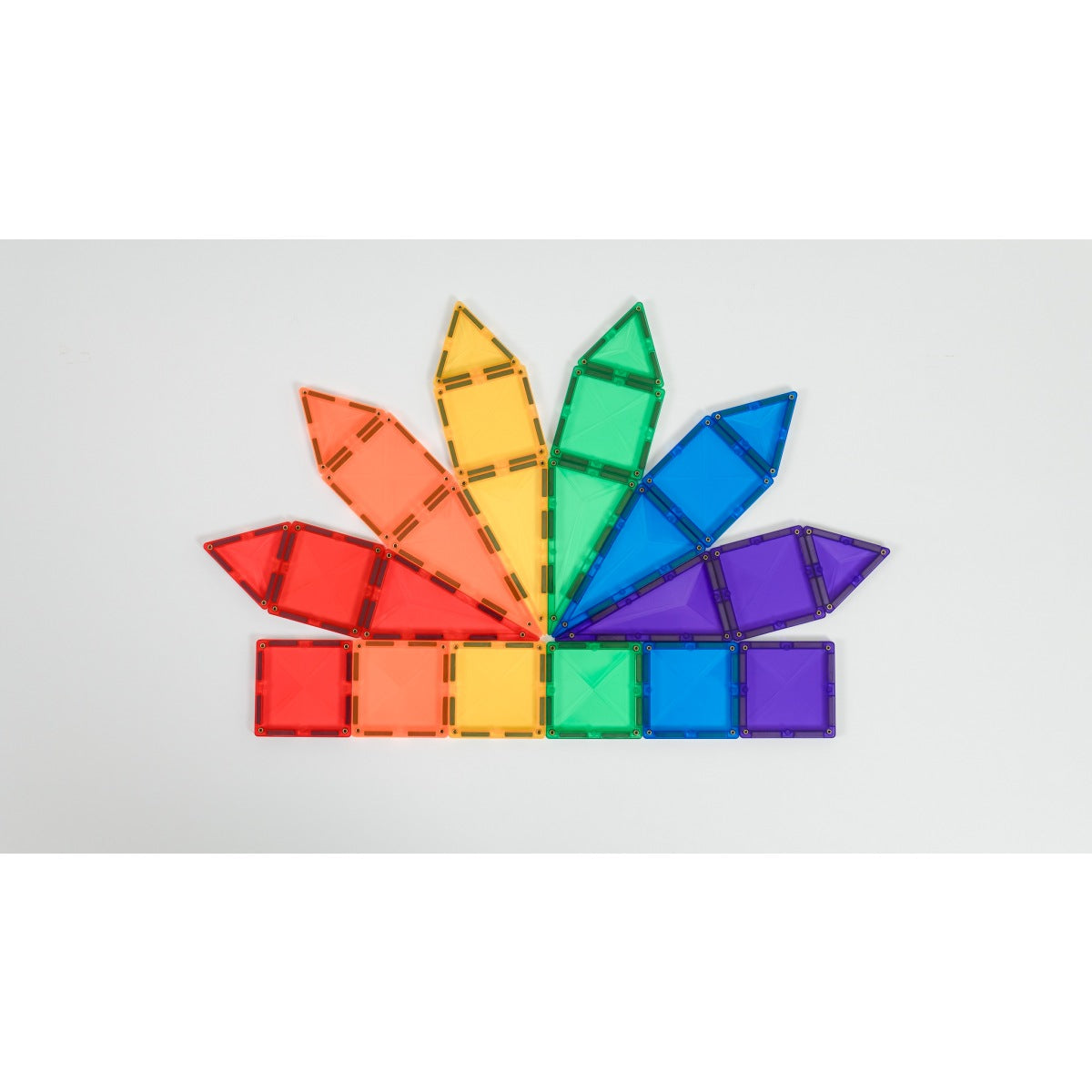 CONNETIX Magnetbausteine Rainbow Mini Pack - 24 Teile