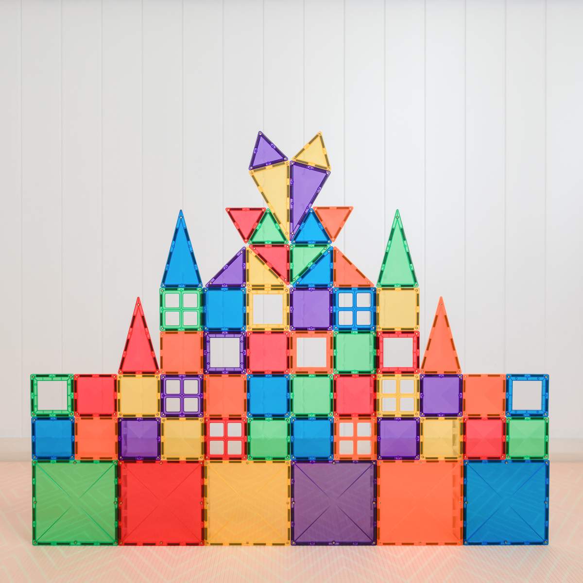 CONNETIX Magnetbausteine Rainbow Starter Pack - 60 Teile