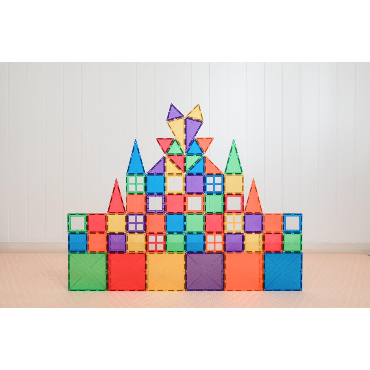 CONNETIX Magnetbausteine Rainbow Starter Pack - 60 Teile
