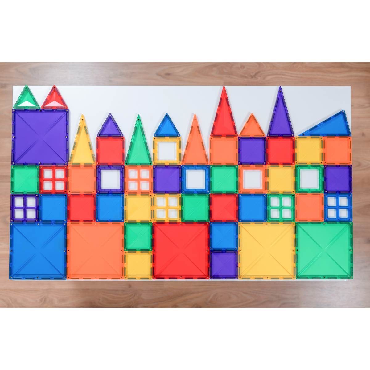 CONNETIX Magnetbausteine Rainbow Starter Pack - 60 Teile