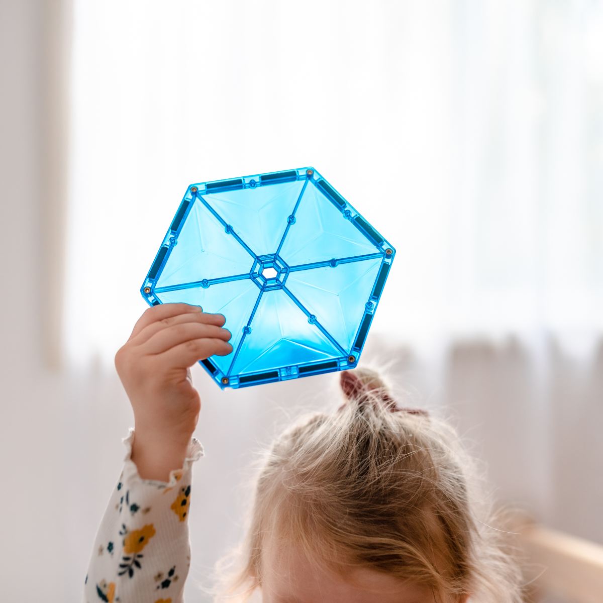 CONNETIX Magnetbausteine Rainbow Geometry Pack - 30 Teile