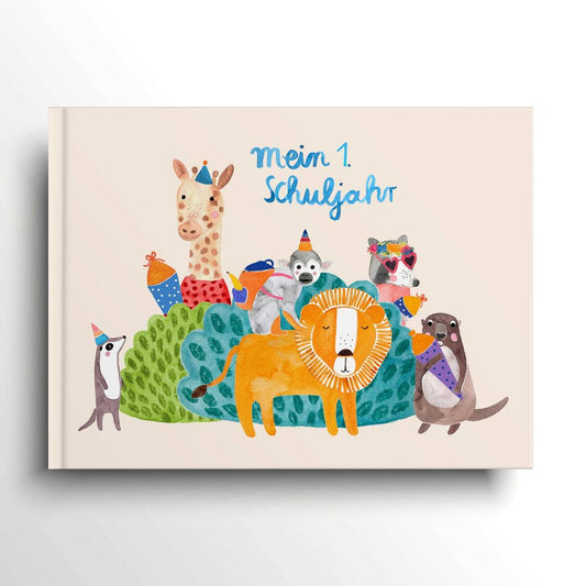 Buch "Mein erstes Schuljahr" zur Einschulung (Hardcover)