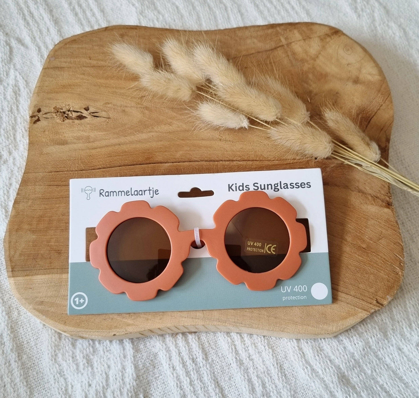 Kindersonnenbrille UV400 Flower - Rust