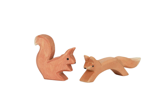 Eichhörnchen (verschiedene Varianten)