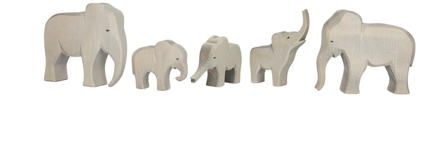 Elefant (verschiedene Varianten)