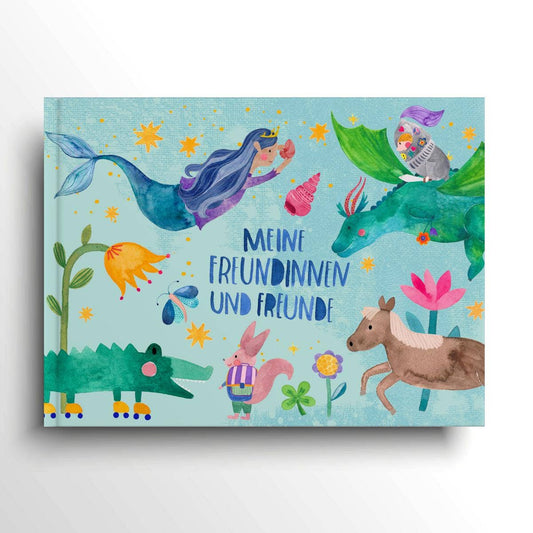 Freundebuch "Schule" (Hardcover)