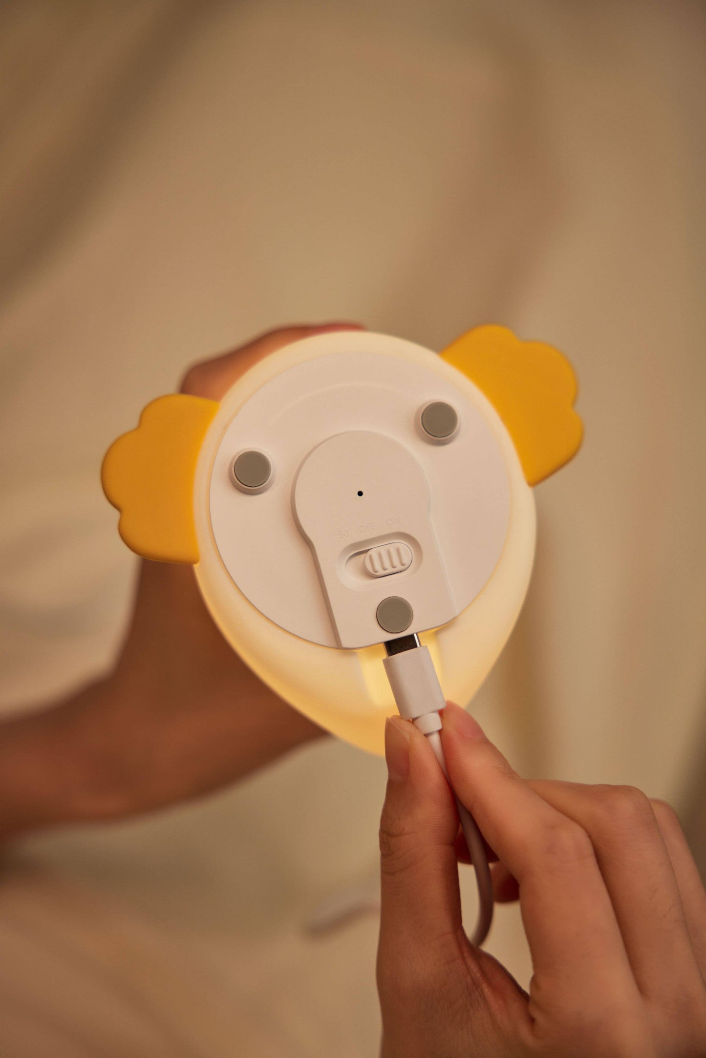 Nachtlicht "Goose" mit 3 Helligkeitsstufen und Timer