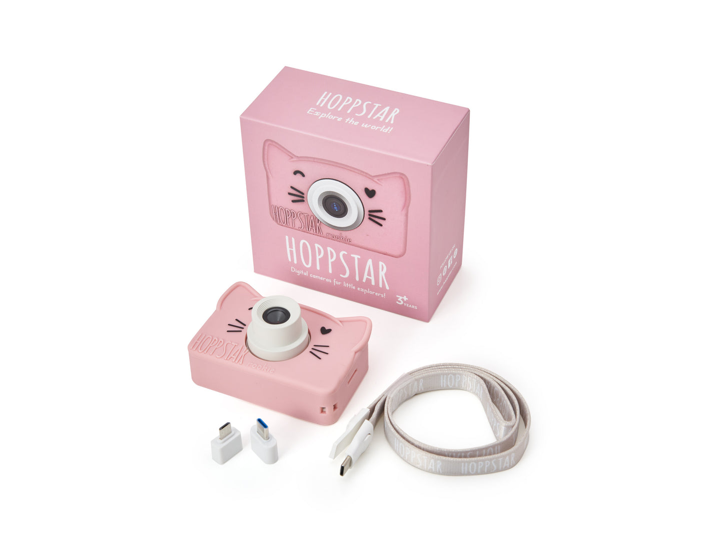 Kinderkamera ROOKIE, Cat blush