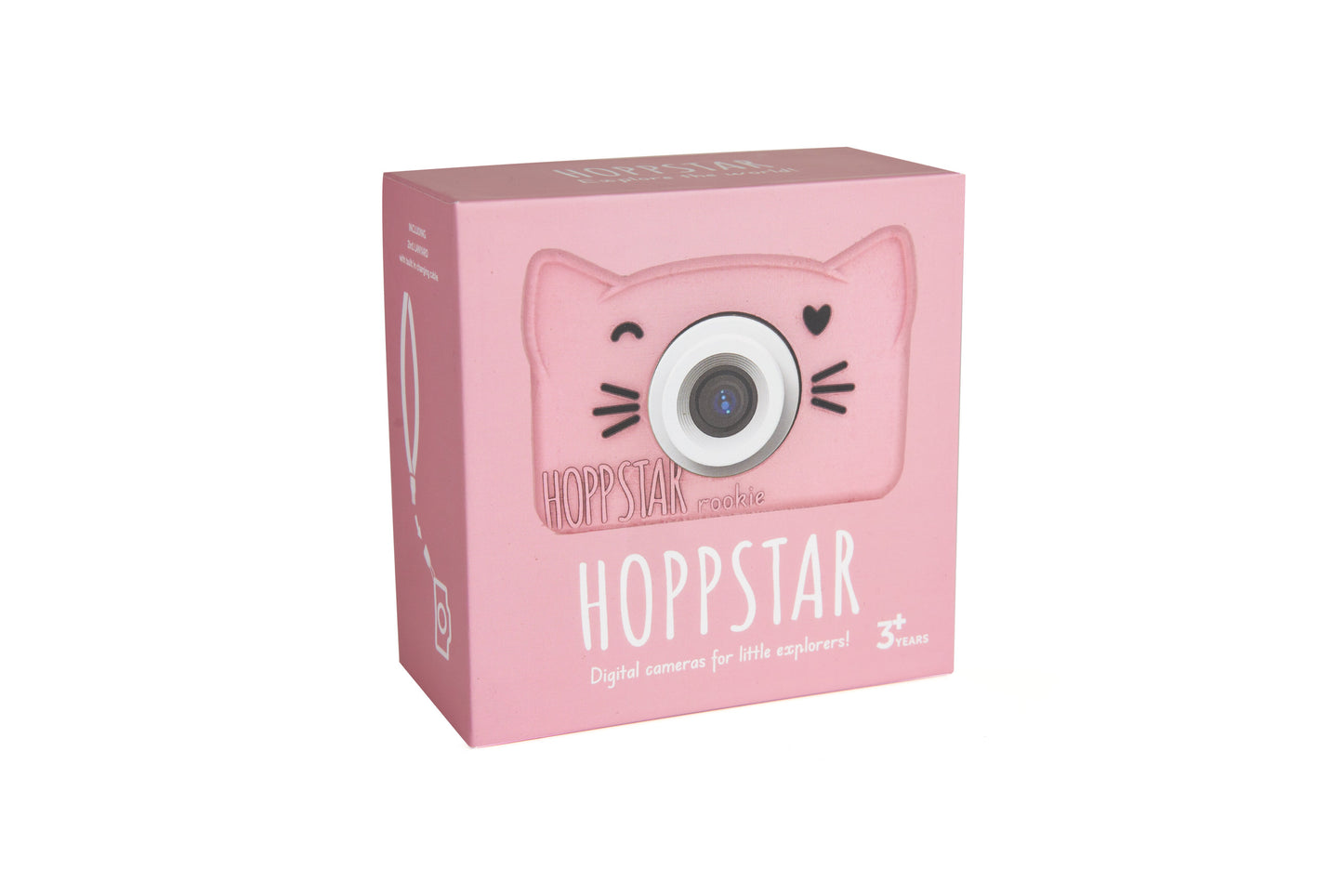 Kinderkamera ROOKIE, Cat blush
