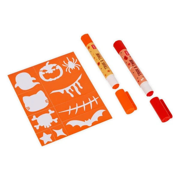Set mit 6 Halloween Schminkstiften - "Trick & Twist"