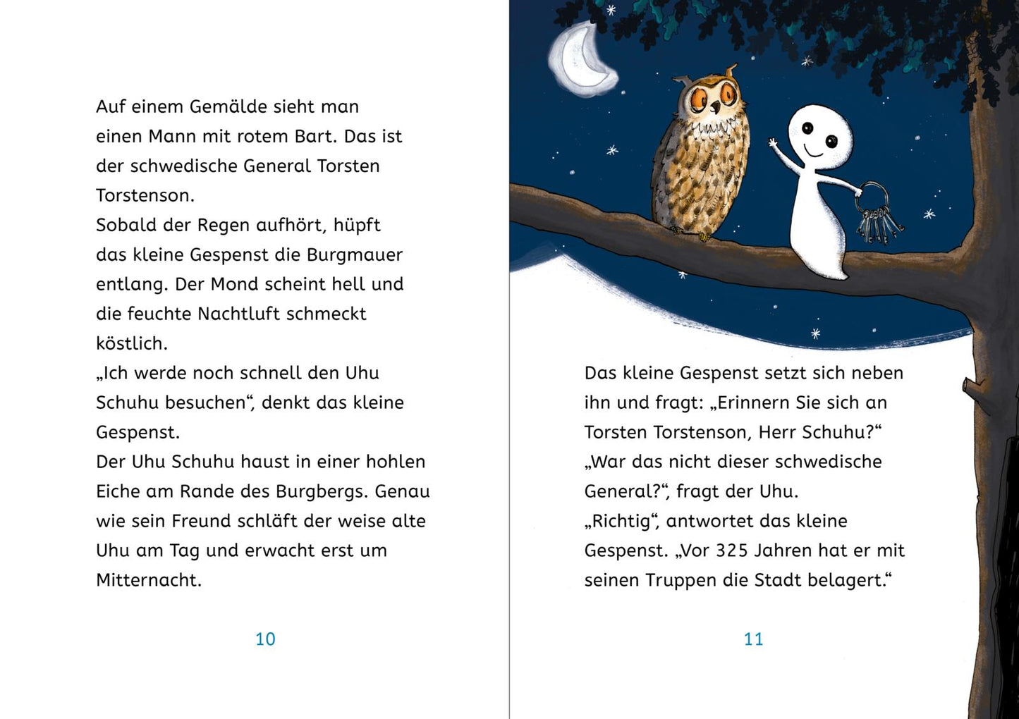 Kleine Lesehelden: Das kleine Gespenst