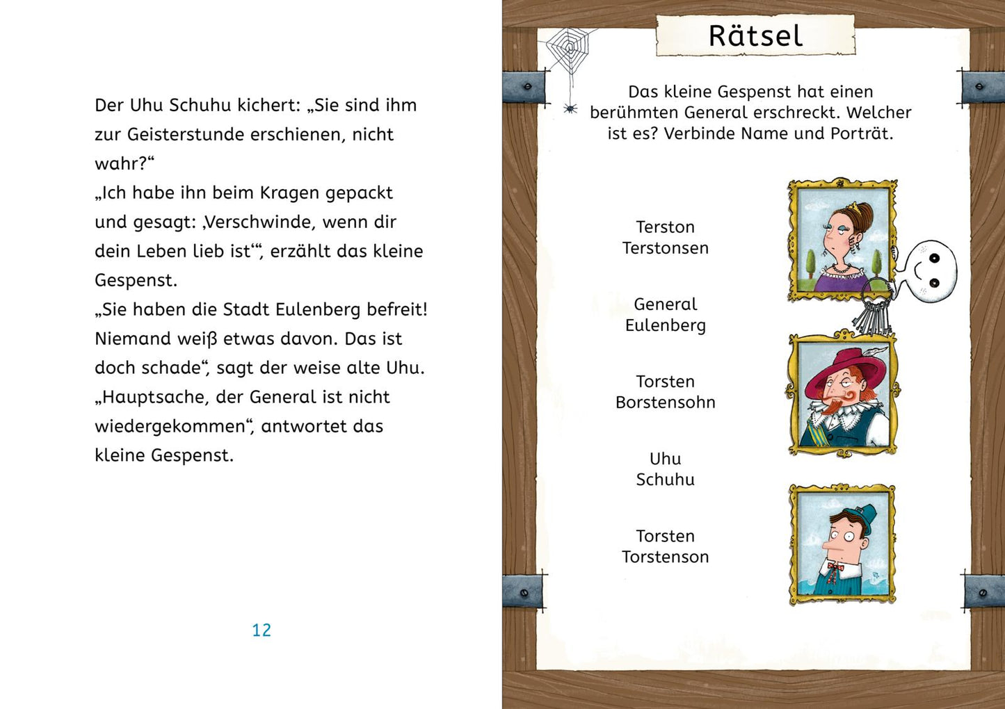Kleine Lesehelden: Das kleine Gespenst