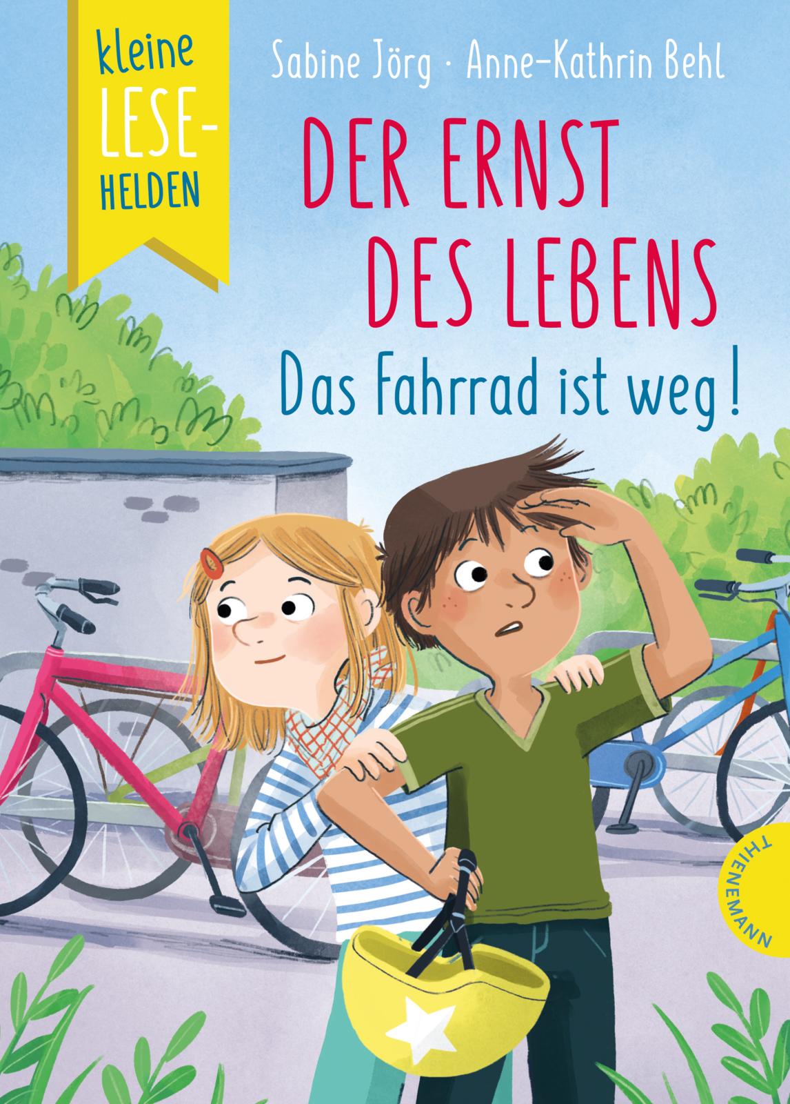 Kleine Lesehelden: Der Ernst des Lebens - Das Fahrrad ist weg!