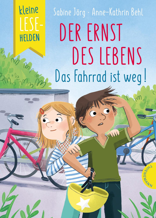Kleine Lesehelden: Der Ernst des Lebens - Das Fahrrad ist weg!
