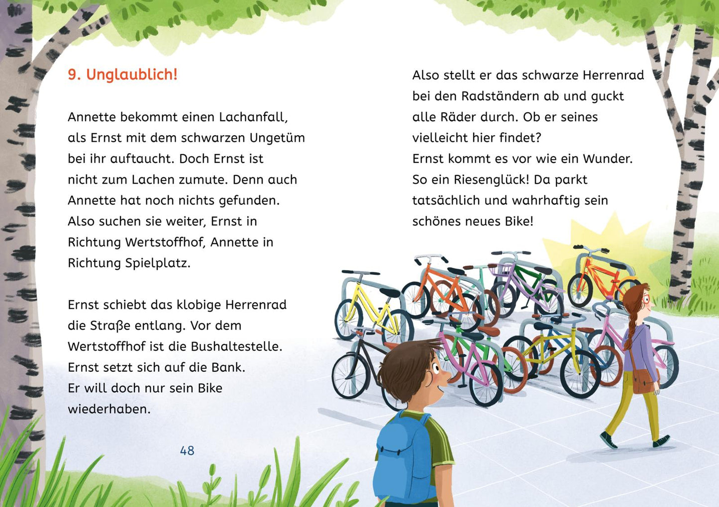 Kleine Lesehelden: Der Ernst des Lebens - Das Fahrrad ist weg!