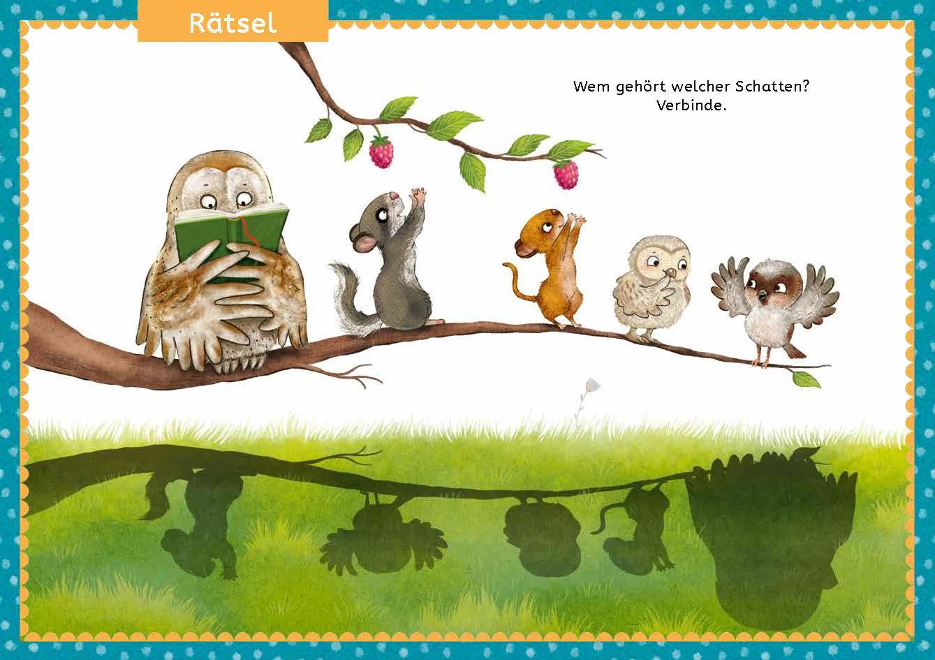 Kleine Lesehelden: Der kleine Siebenschläfer kommt in die Schule