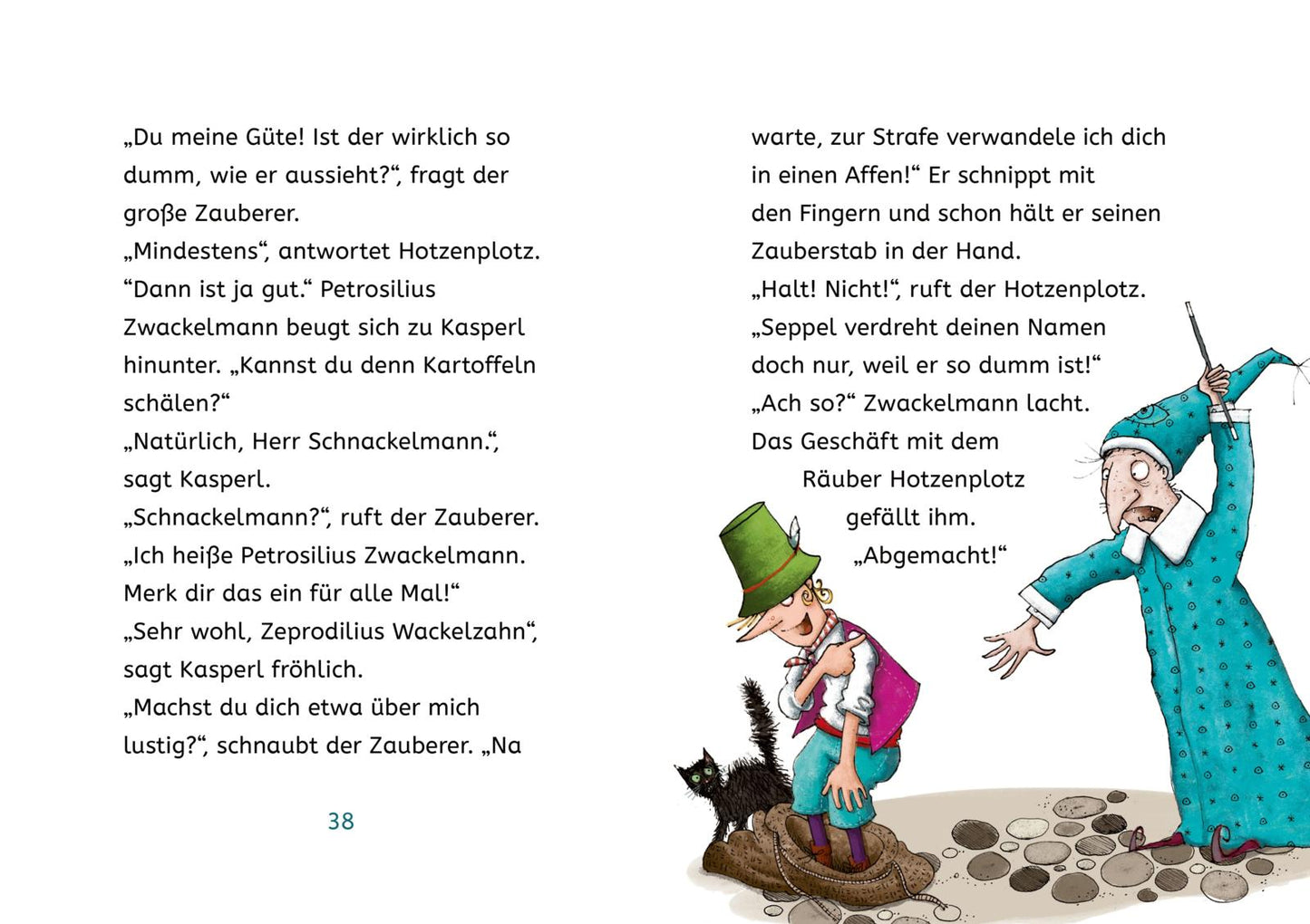 Kleine Lesehelden: Der Räuber Hotzenplotz