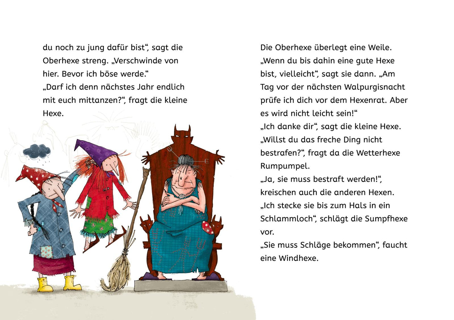 Kleine Lesehelden: Die kleine Hexe