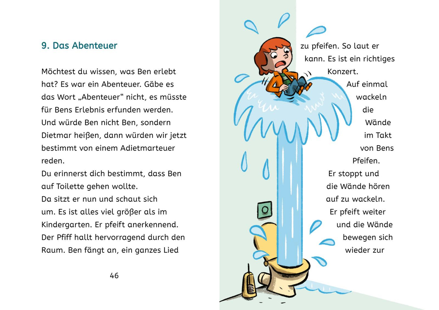 Kleine Lesehelden: Milla und die sehr gefräßige Schule