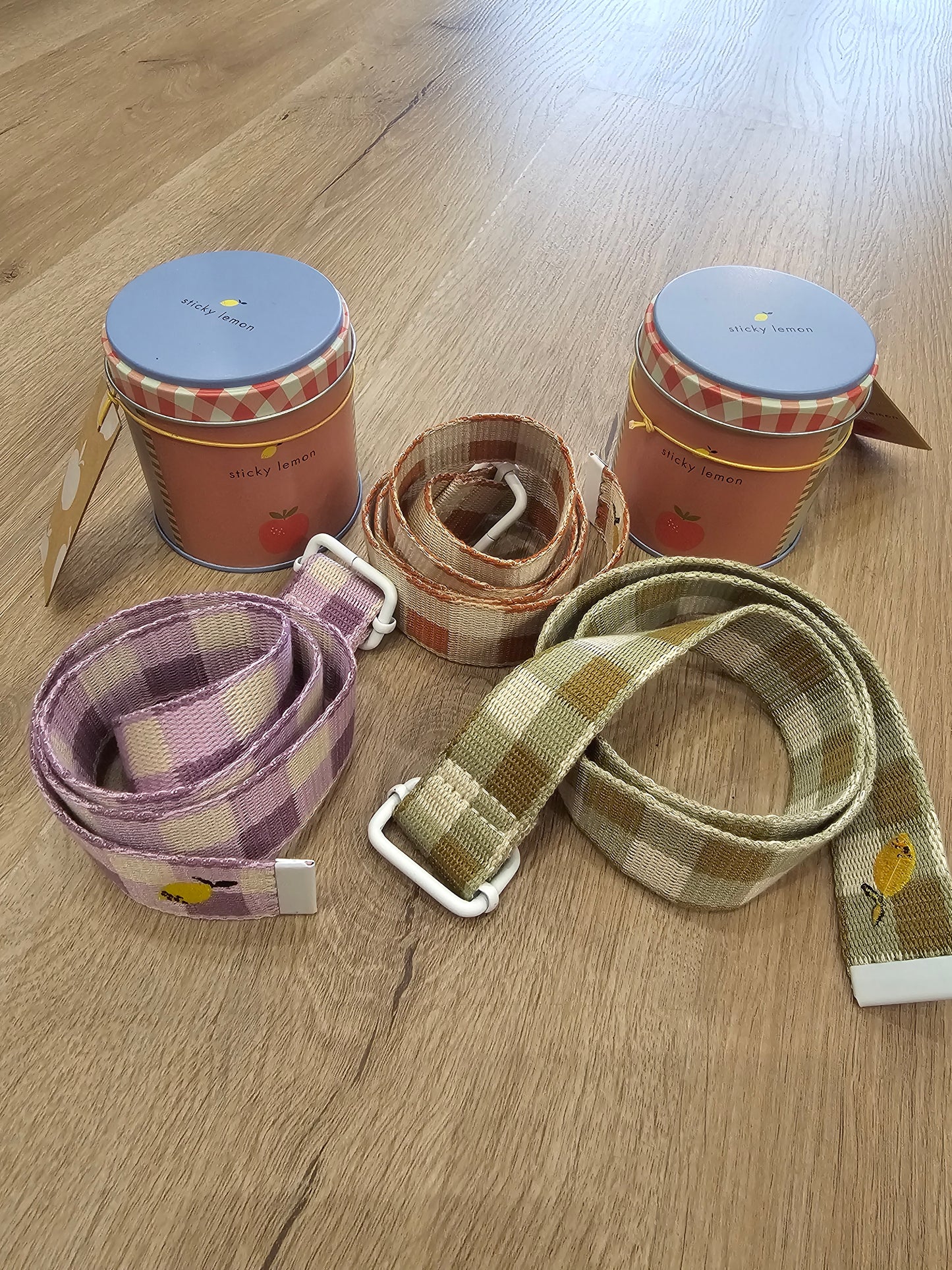 Kindergürtel, verschiedene Farben
