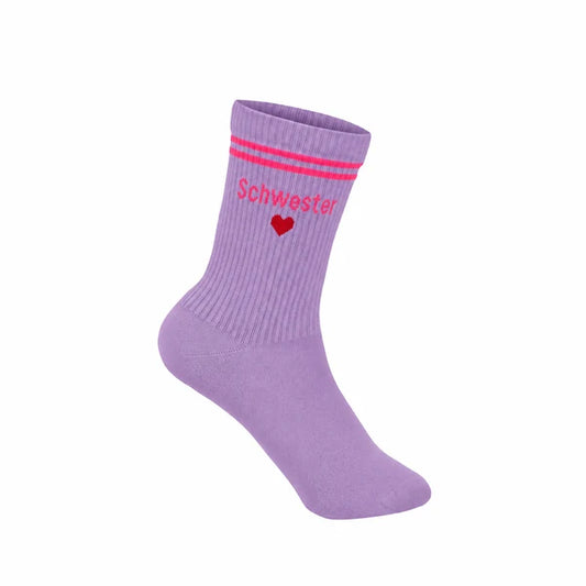 Socken "Schwesterherz"