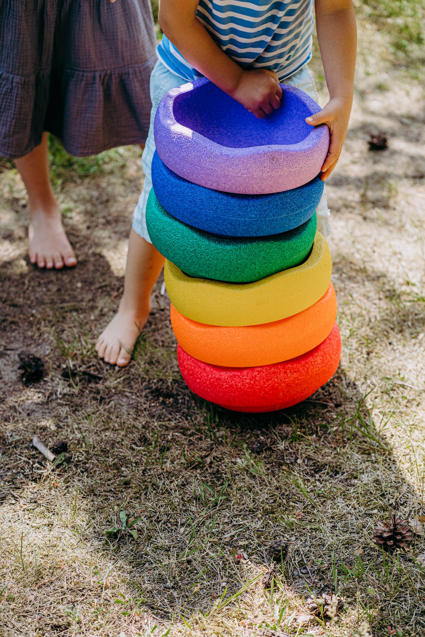 Stapelstein® Original Rainbow classic – 6-teiliges Set